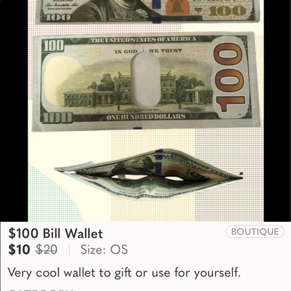 100.00 bill paper wallets - Picture 6 of 10